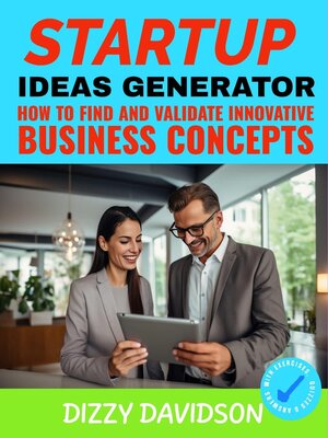 cover image of The Startup Idea Generator